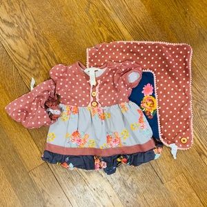 Matilda Jane with Joanna Gaines set